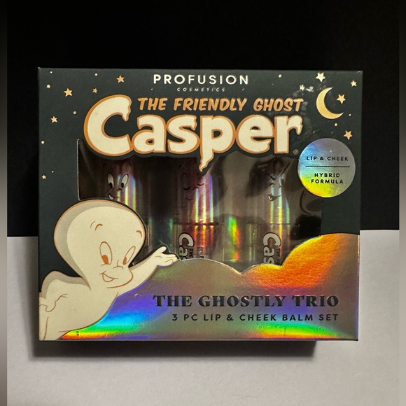 Limited Edition Profusion Casper The Friendly Ghost 6Pc Makeup Bundle All New! - Picture 2 of 8